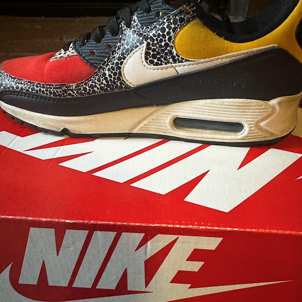 Nike Air Max 90 SE
Safari Chile Red Pollen (Women's 9)